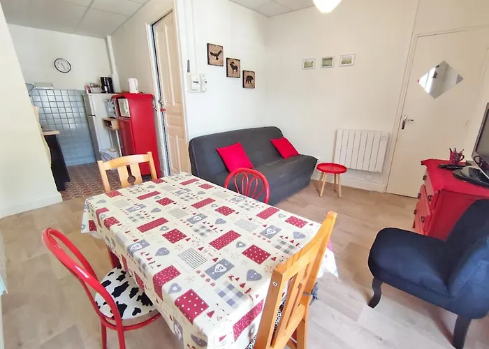 Les 3 Renards, T2 Bis, Parking, Centre Luchon, Casier A Skis, 4 Personnes